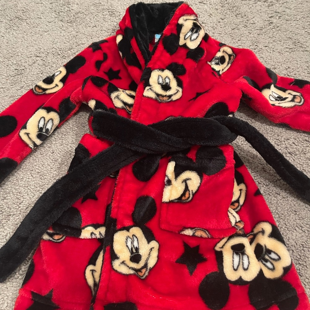 COPY - Like new Disney Mickey Mouse rob size 2t